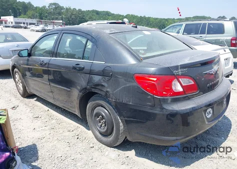 2008 Chrysler Sebring Lx from USA, damaged, VIN 1C3LC46KX8N204800